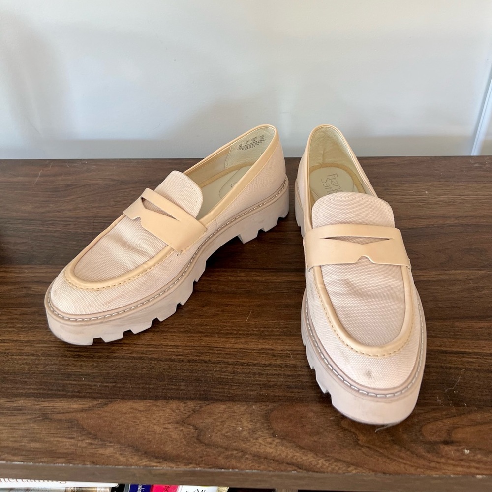 Lug Sole Loafers
